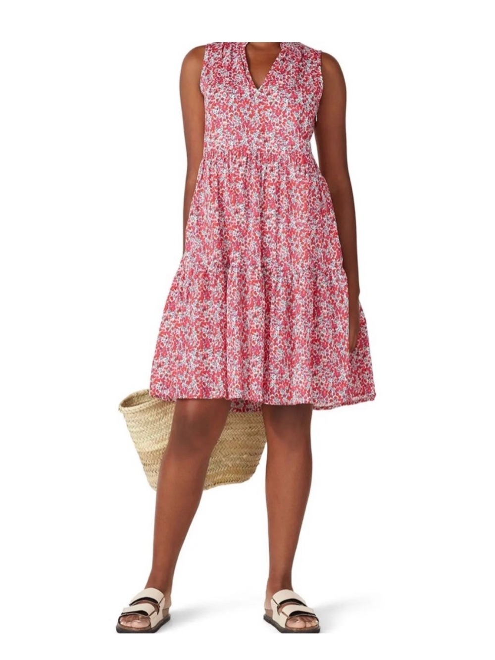 J.Crew Rebecca Liberty Dress with Liberty of London fabric